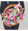 Цветочная корзина «Дыхание любви»