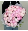 51 Розовый пион