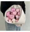 11 Розовых пионов