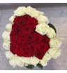 Дуэт красного и белого, 50 см