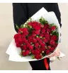 Кустовые розы «Ред»