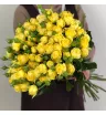Кустовая роза «Еллоу Бабблз» (Yellow Bubbles)
