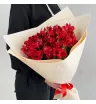 15 Красных альстромерий
