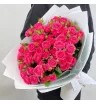 Бал цветов из кустовых роз