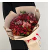 Микс из 35 альстромерий