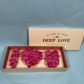 Deep Love «Pink» от интернет-магазина «Pink flowel» в Воронеже