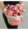 Шляпная коробка «Розовый вечер»