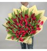 101 Красный тюльпан