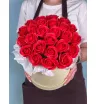 Композиция с розами из мыла «Только ты»