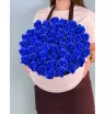 Композиция с розами из мыла &laquo;Океан&raquo;