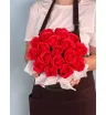 Композиция с розами из мыла «Костёр»