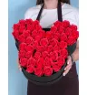 Композиция с розами из мыла &laquo;Микки Red&raquo; 1
