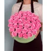 Композиция с розами из мыла &laquo;Розовые мечты&raquo;