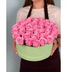 Композиция с розами из мыла &laquo;Розовые мечты&raquo; 1
