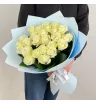 25 Белых роз